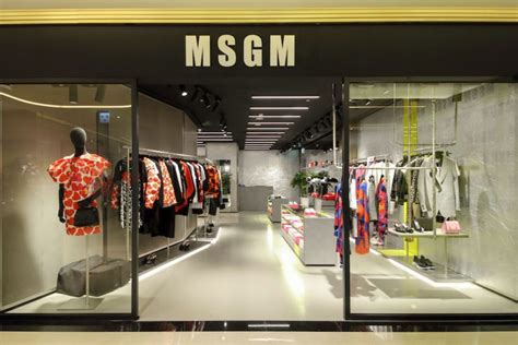 msgm official store.